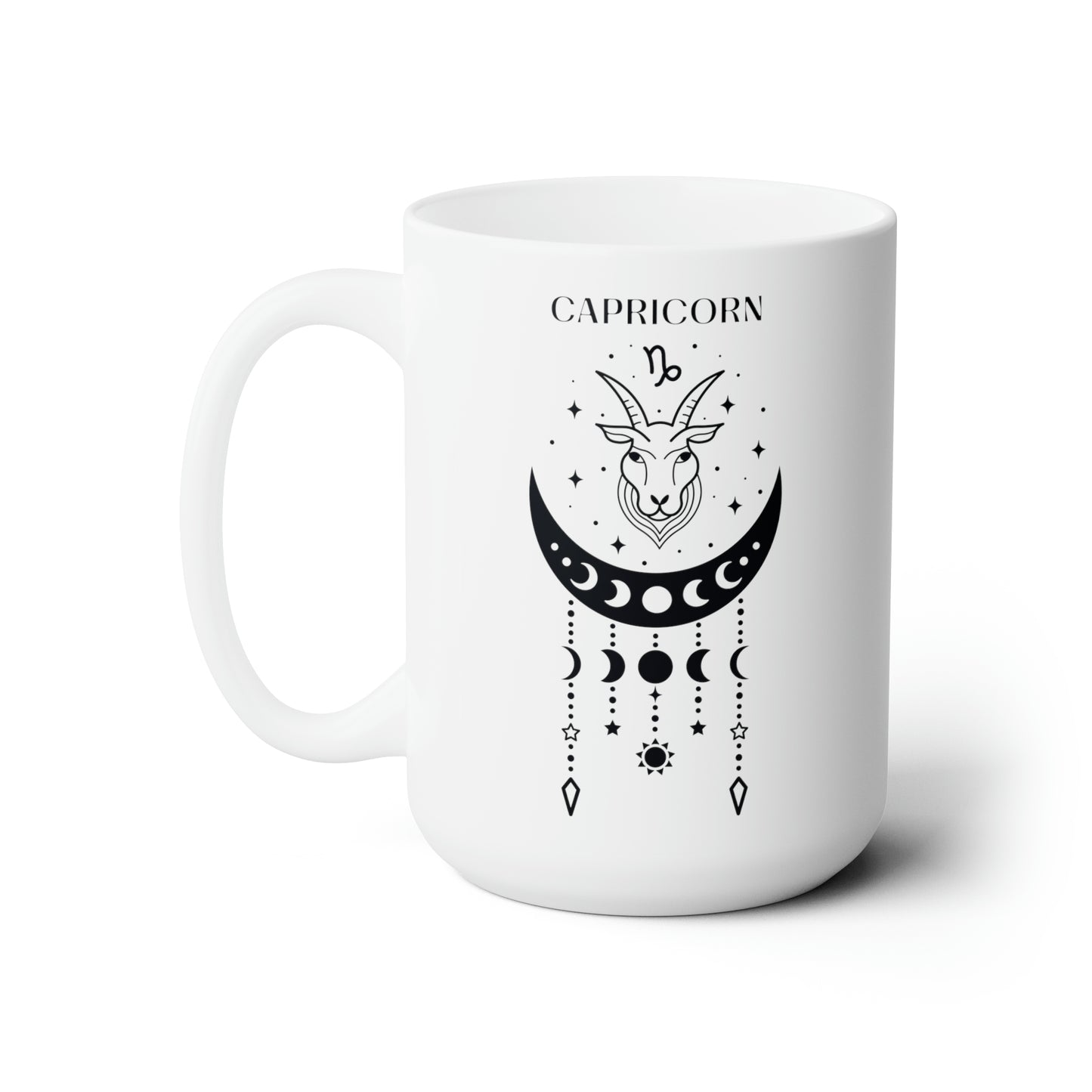 Capricorn - Ceramic Mug 15oz
