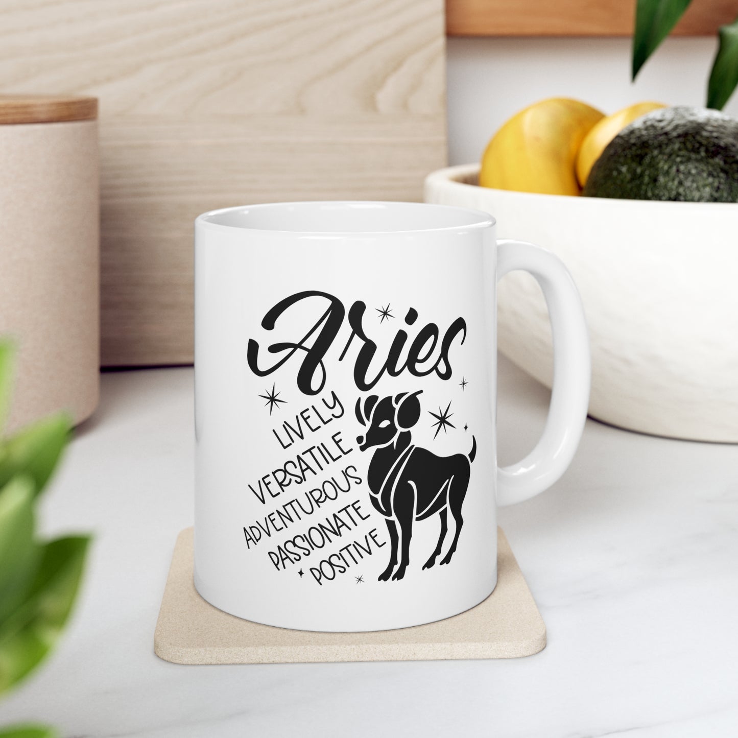 Aries (2) - Ceramic Mug 11oz