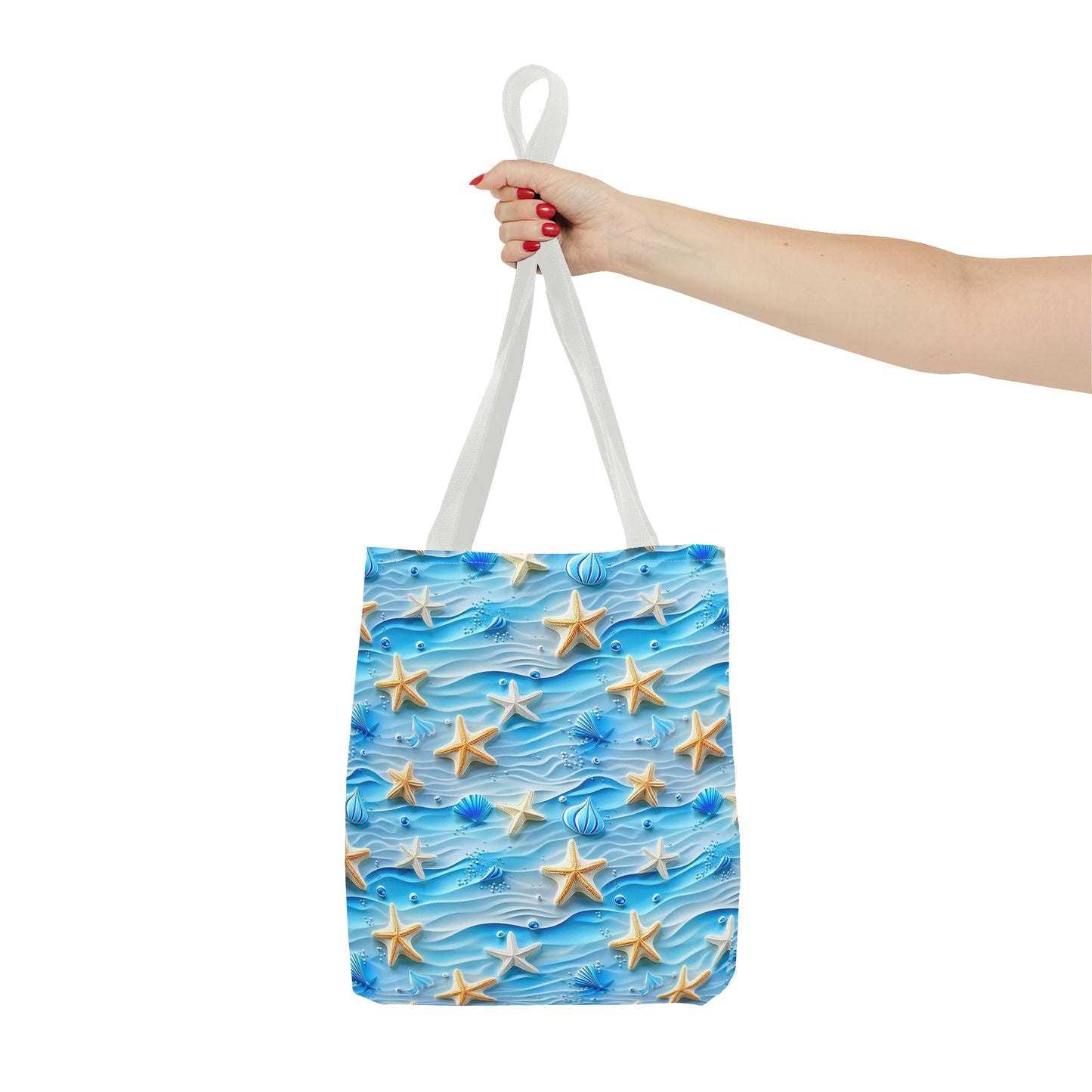 Starfish and Shells - Tote Bag