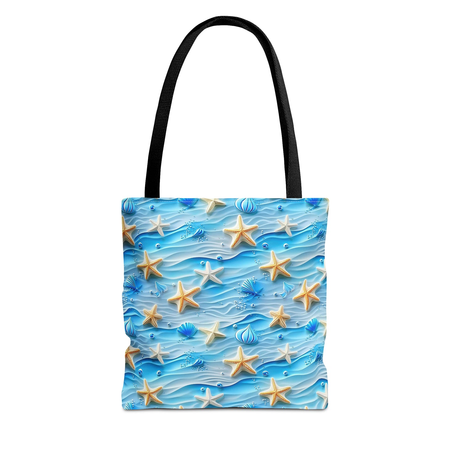 Starfish and Shells - Tote Bag