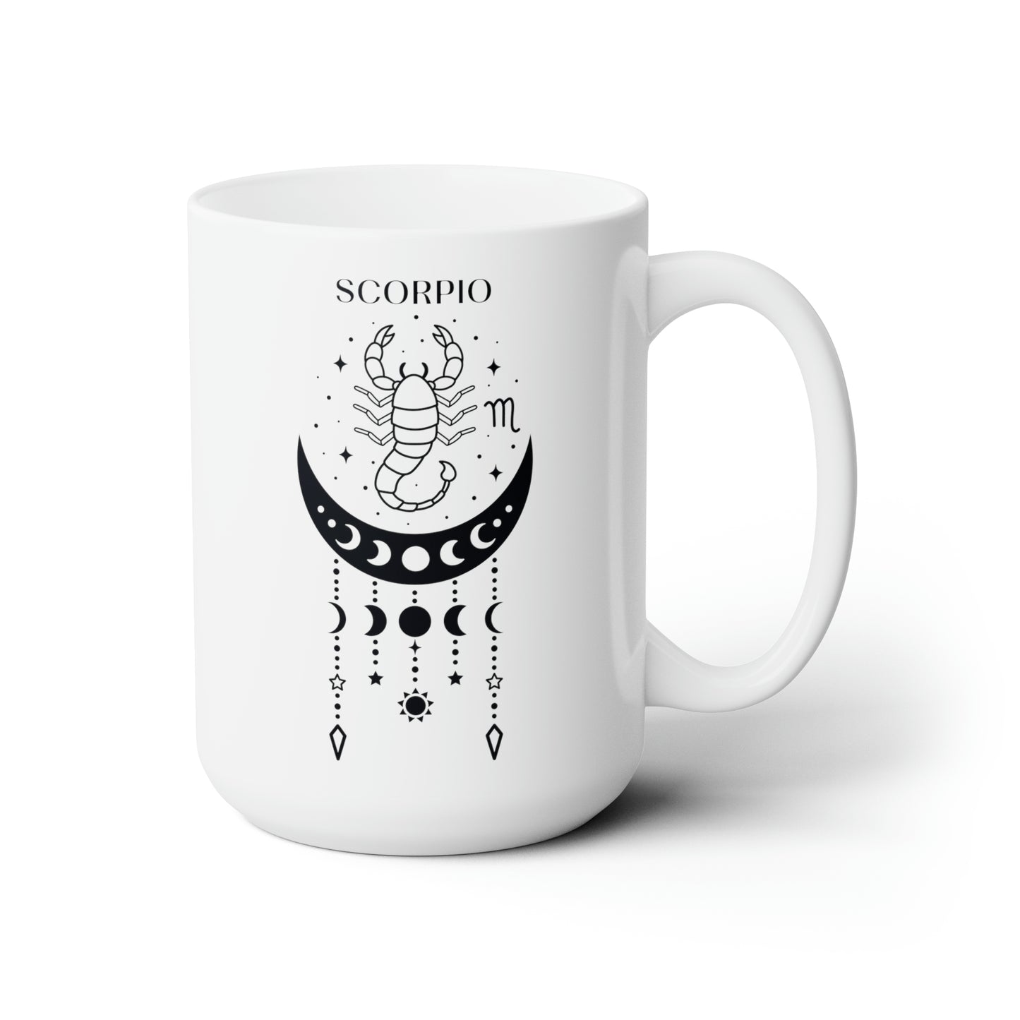 Scorpio - Ceramic Mug 15oz