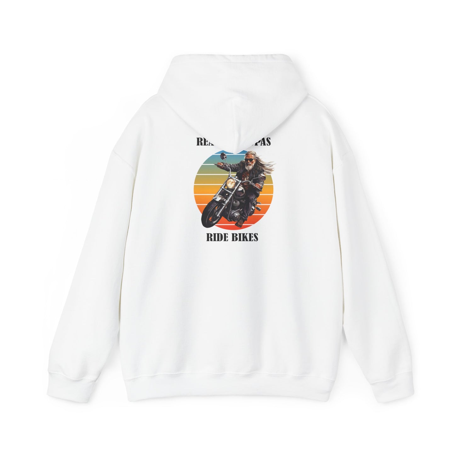Grandpa Biker - Heavy Blend™ Hooded Sweatshirt