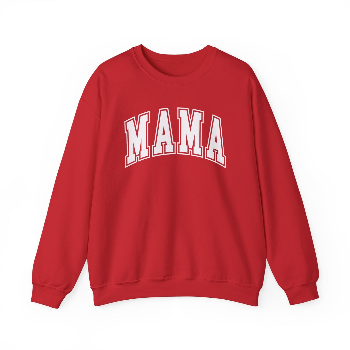 Mama - Women's Heavy Blend™ Crewneck Sweatshirt