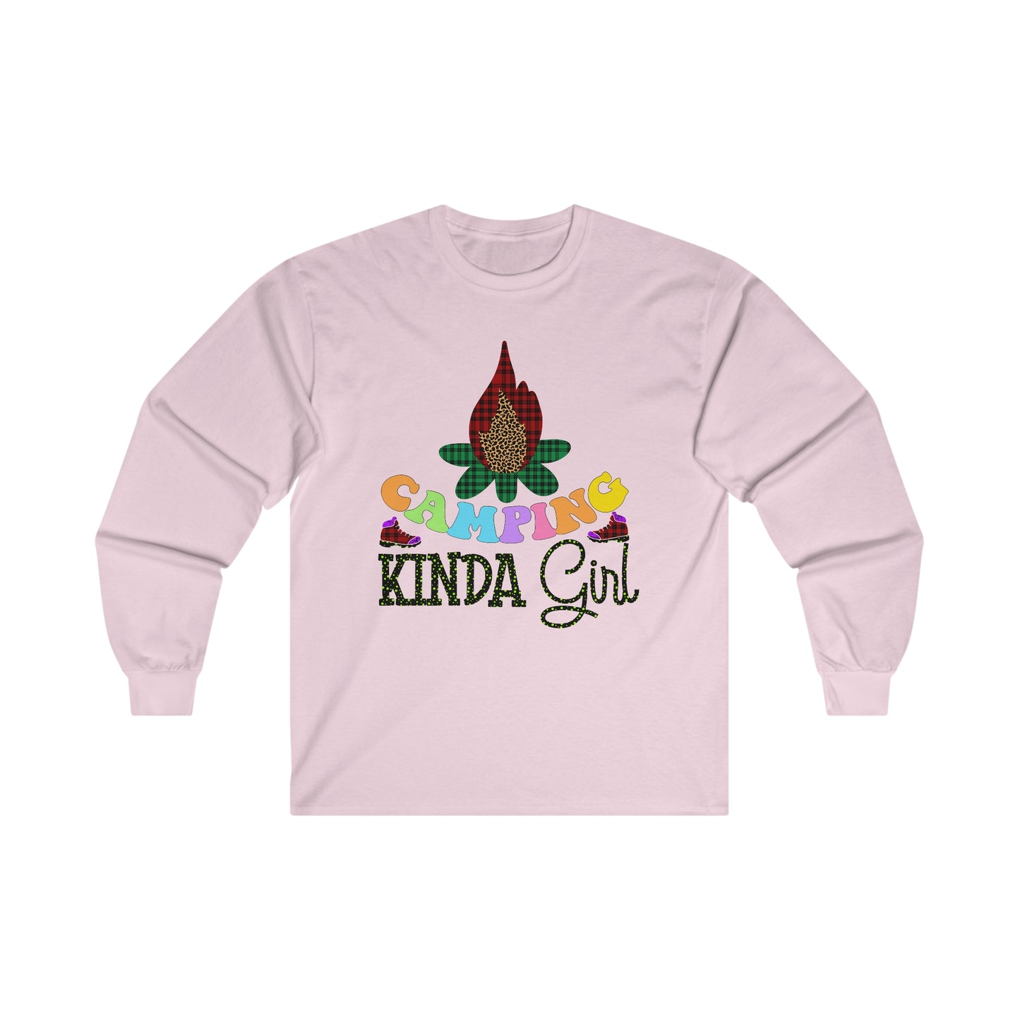 Camping Kinda Girl - Ultra Cotton Long Sleeve Tee