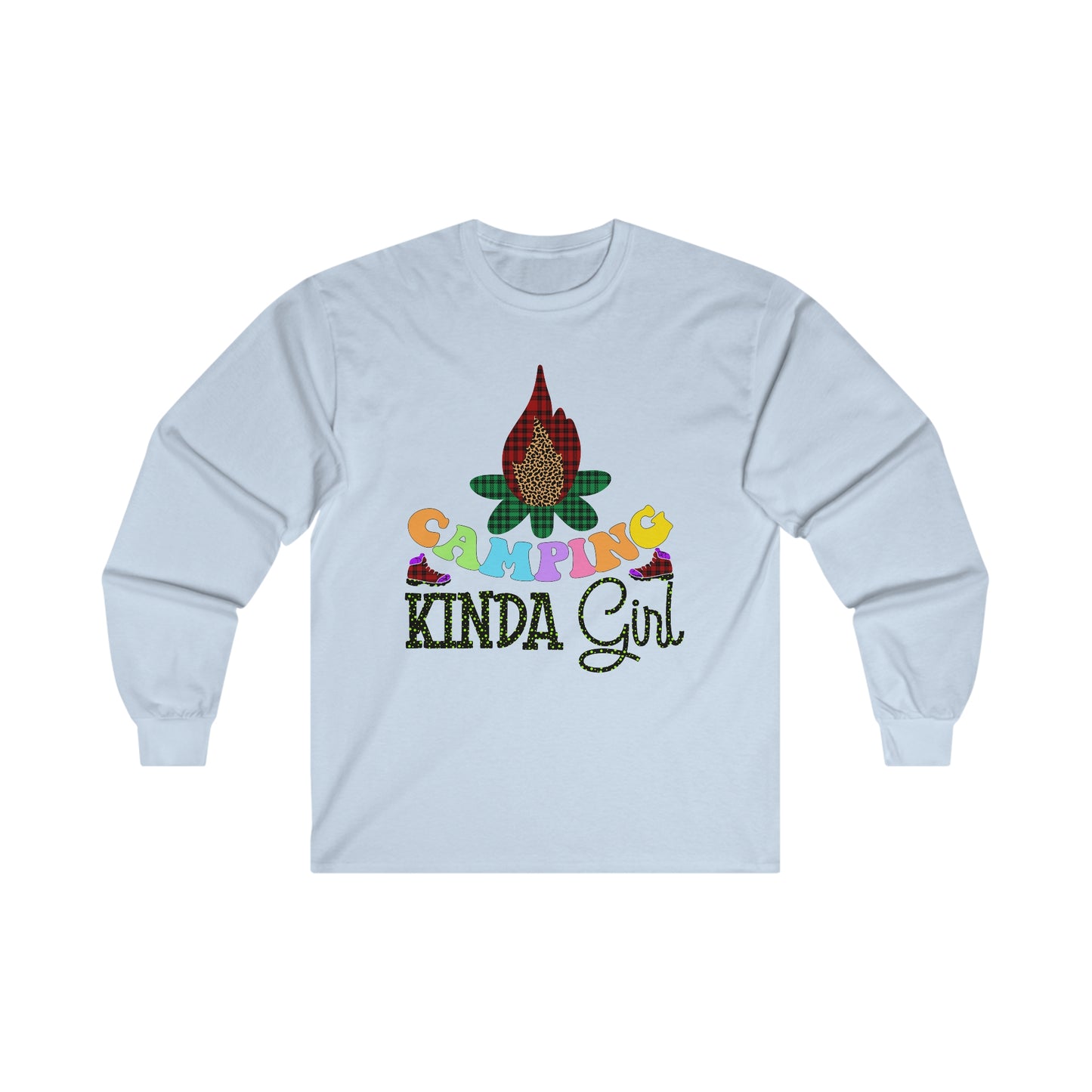 Camping Kinda Girl - Ultra Cotton Long Sleeve Tee
