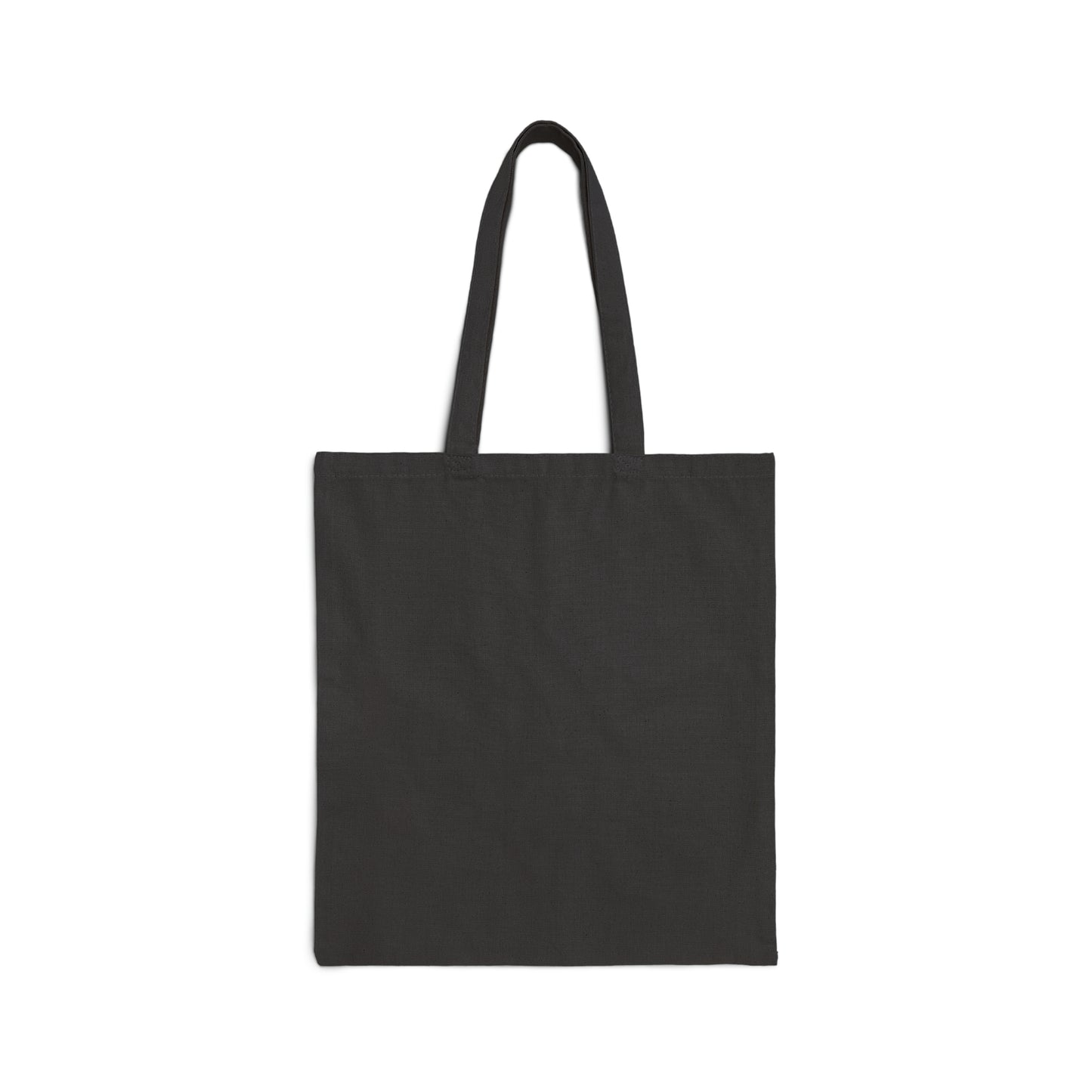 Tropical Birds Yellow - Cotton Canvas Tote Bag