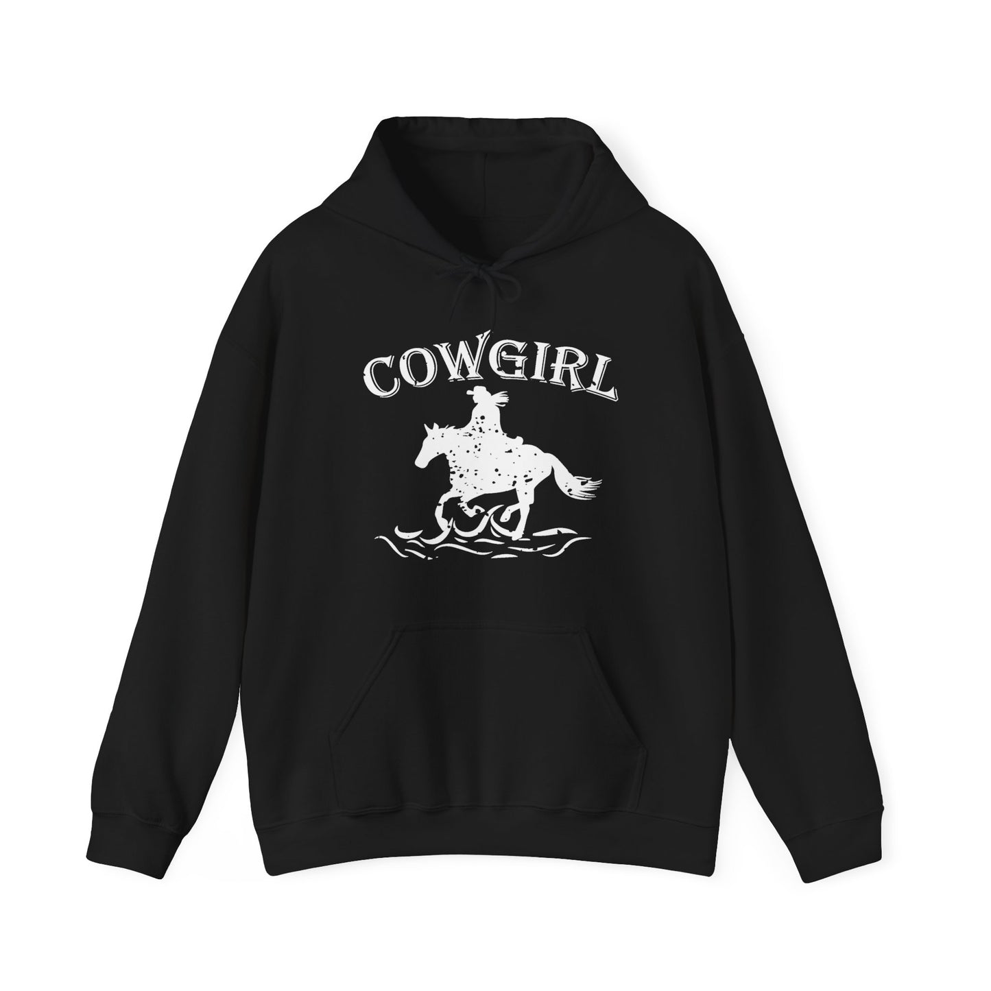 Cowgirl - Heavy Blend™ Hooded Sweatshirt