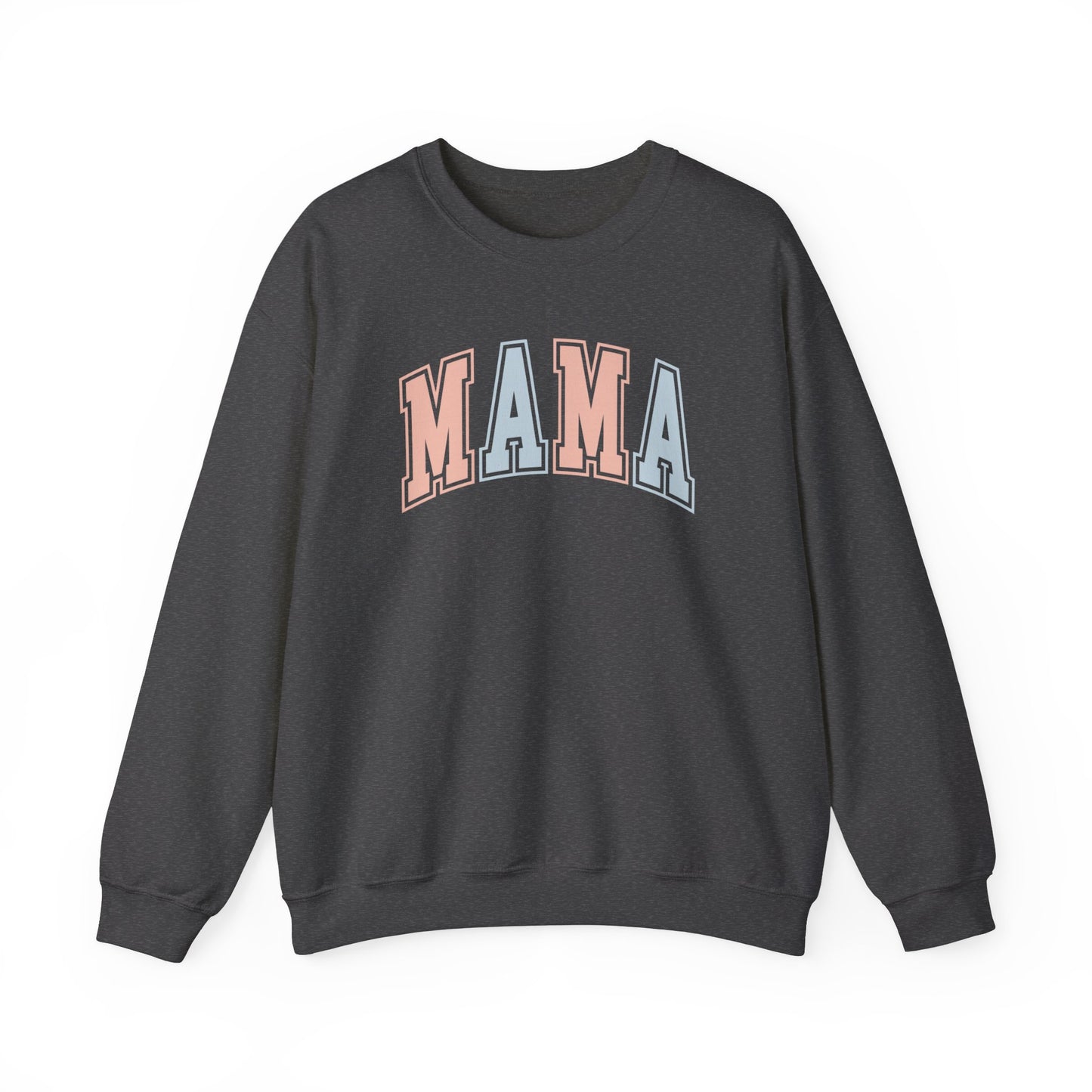 Mama (2 Tone Letters) - Women's Heavy Blend™ Crewneck Sweatshirt