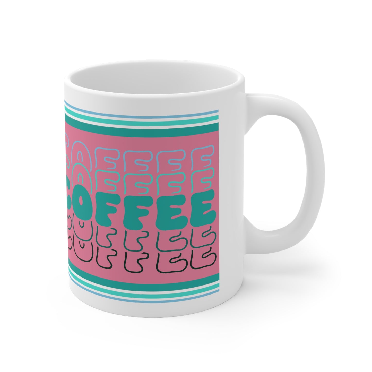 COFFEE - Ceramic Mug 11oz