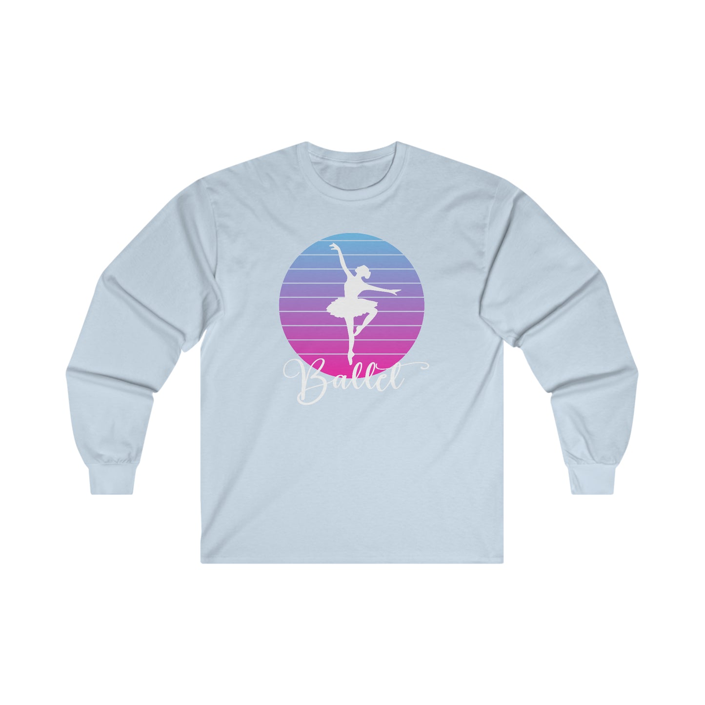 Ballet - Ultra Cotton Long Sleeve Tee