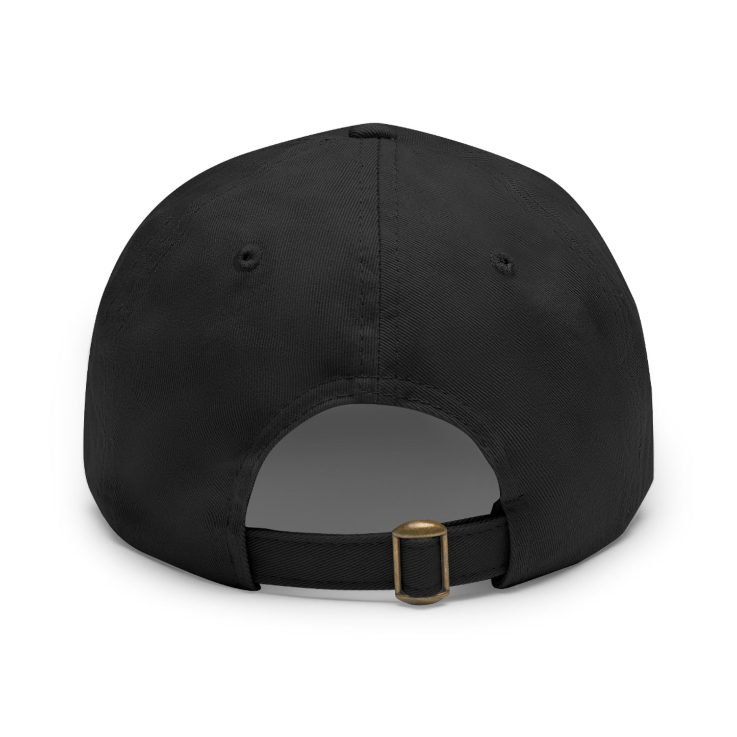 Peace Dove - Hat with Rectangle Leather Patch
