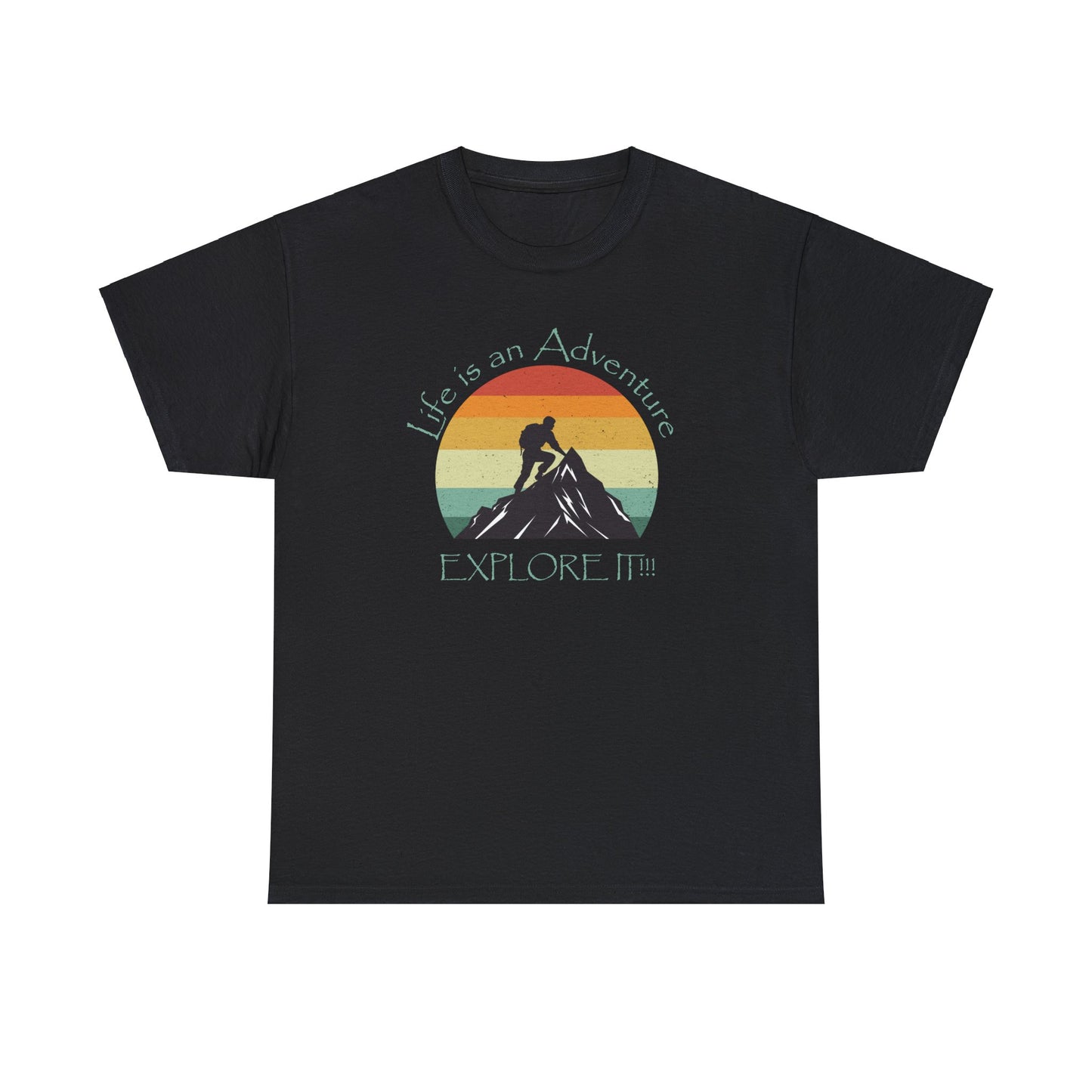 Life is an Adventure - Heavy Cotton Tee
