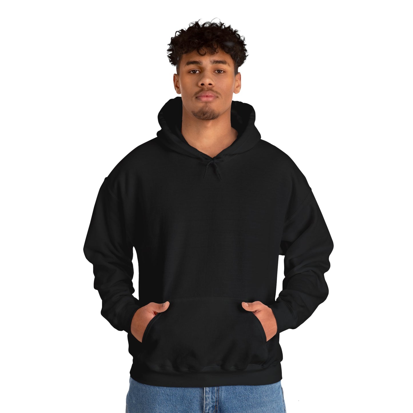 Grandpa Biker - Heavy Blend™ Hooded Sweatshirt