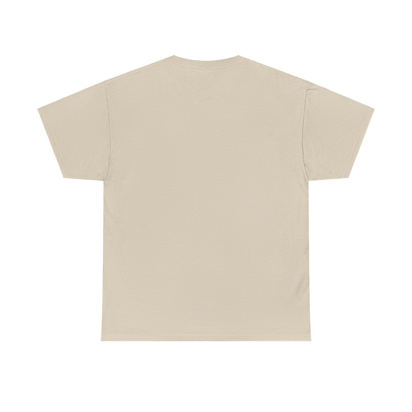 Camping Gnome - The Adventure Begins - Heavy Cotton Tee