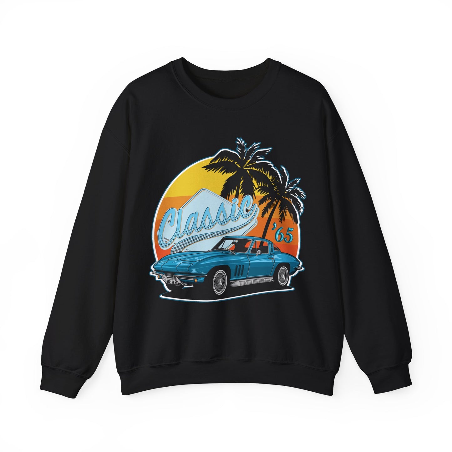 Classic '65 Corvette - Heavy Blend™ Crewneck Sweatshirt