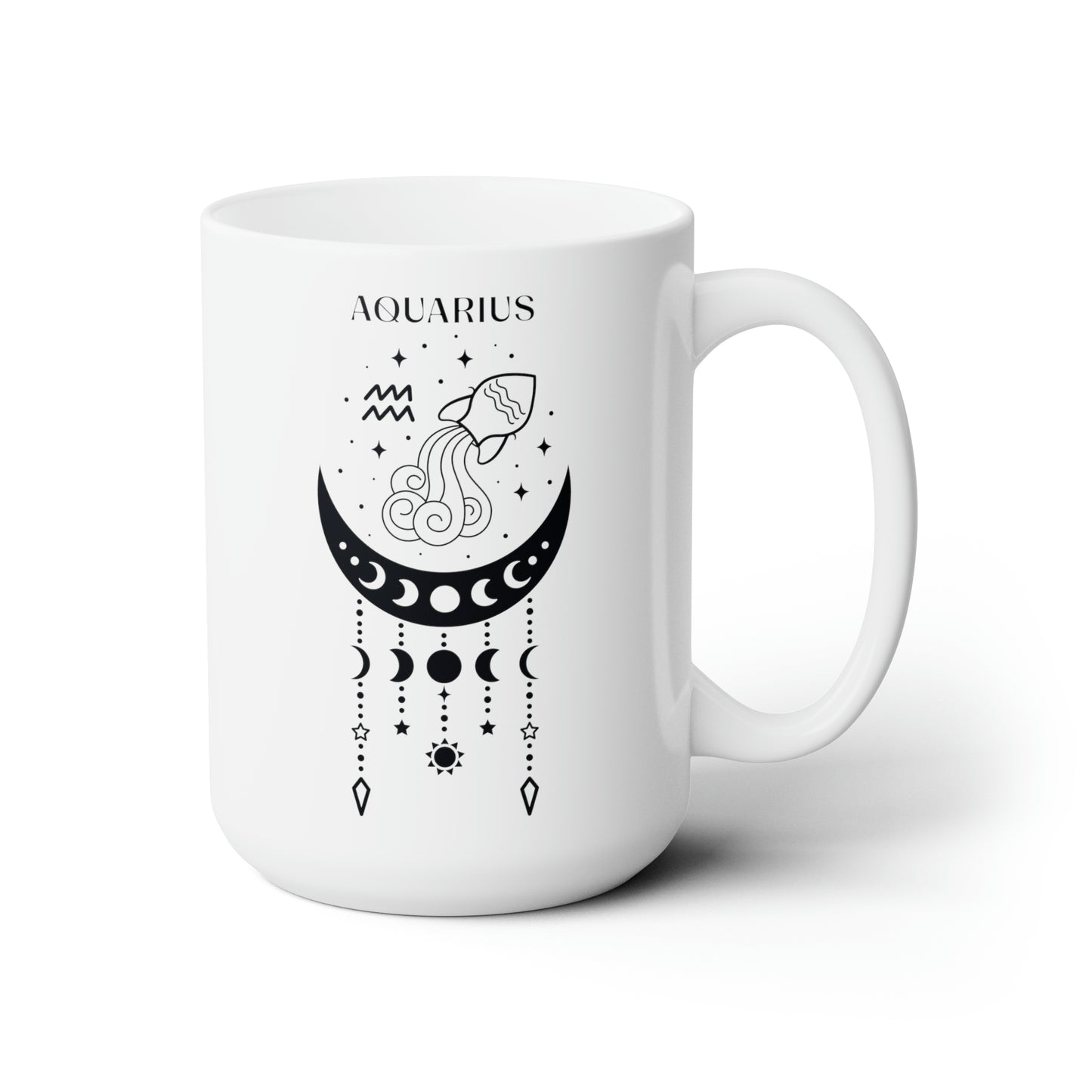 Aquarius - Ceramic Mug 15oz