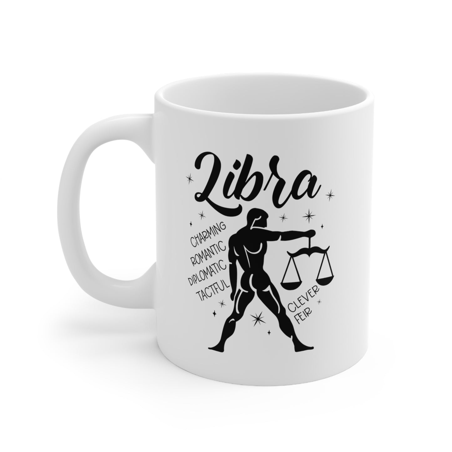 Libra (2) - Ceramic Mug 11oz