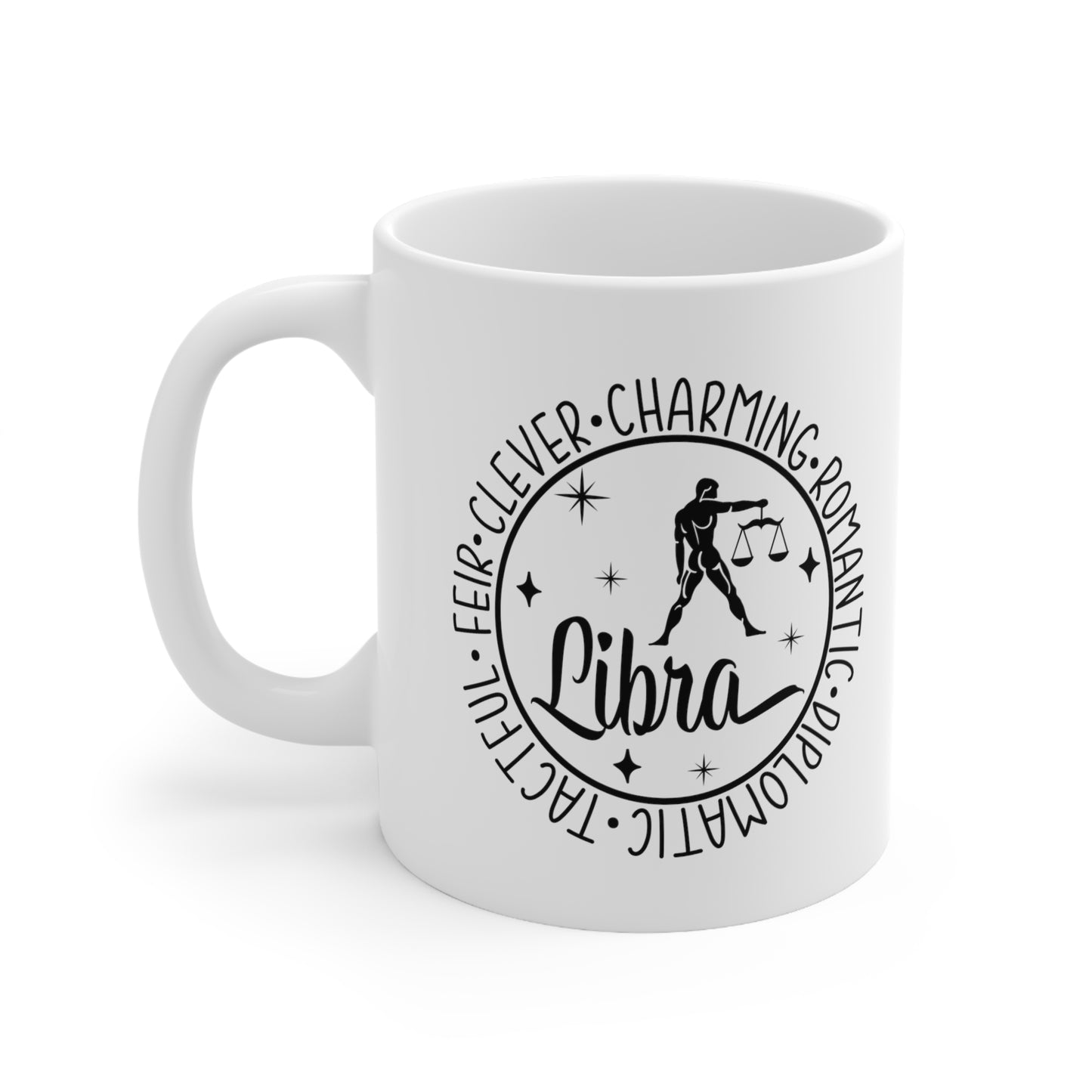 Libra - Ceramic Mug 11oz