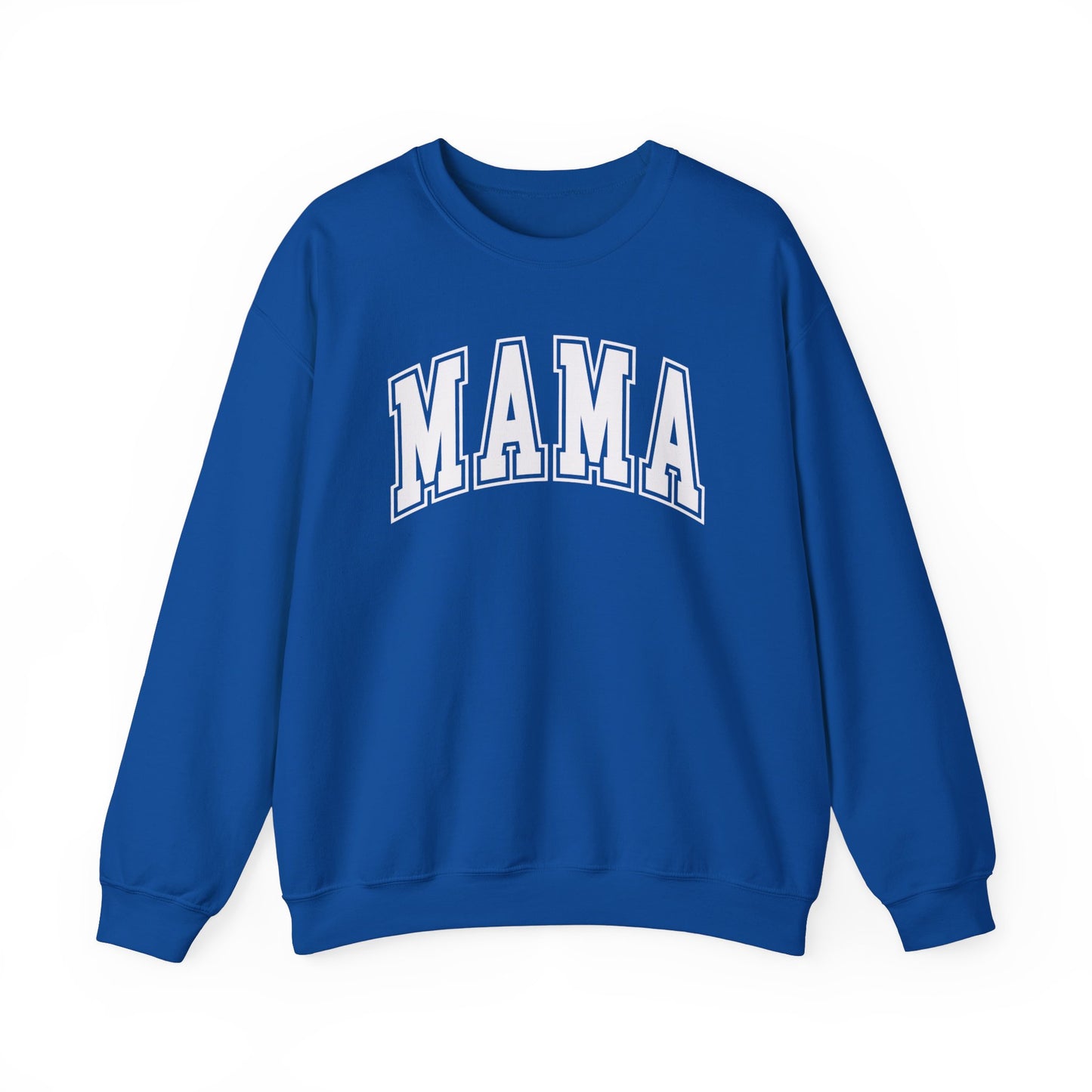 Mama - Women's Heavy Blend™ Crewneck Sweatshirt