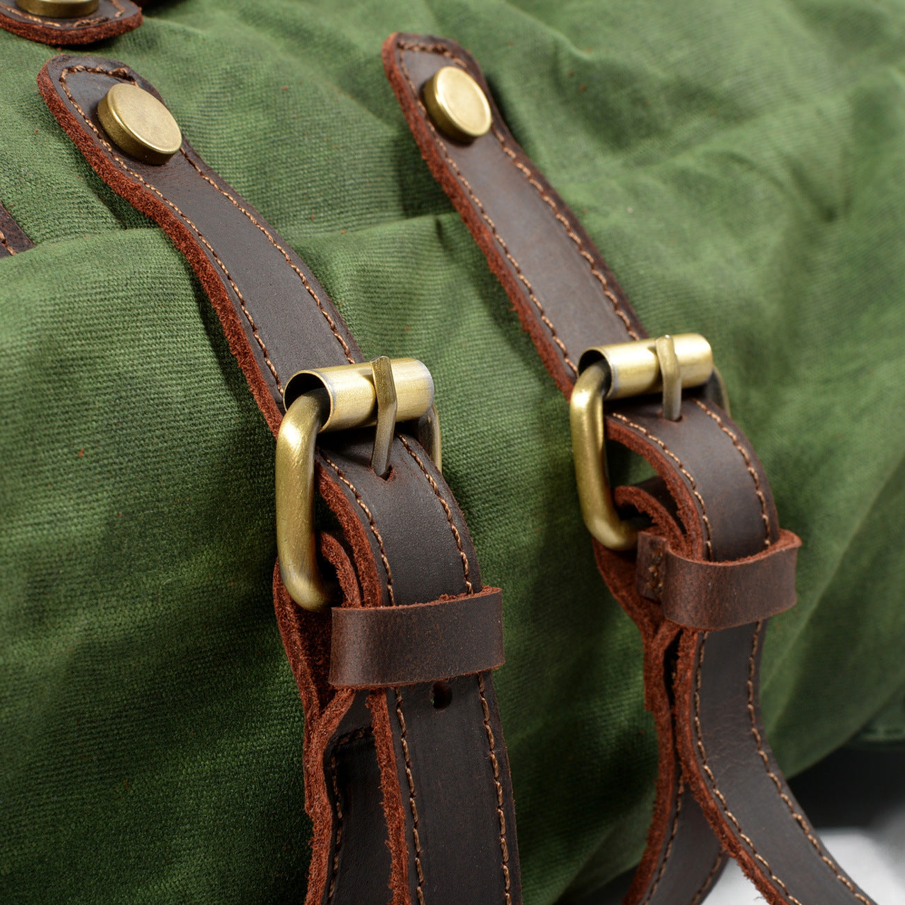 Canvas Leisure Backpack Bag