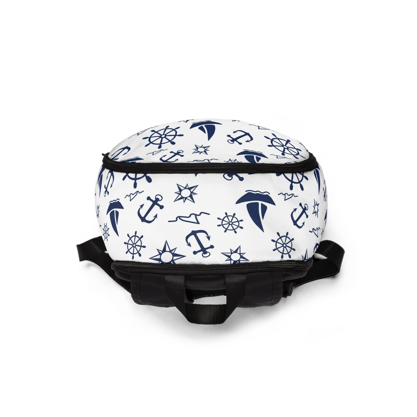 Nautical Pattern - Fabric Backpack