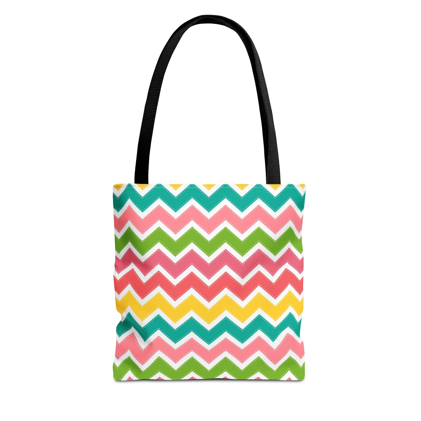 Colorful Zig-Zags - Tote Bag