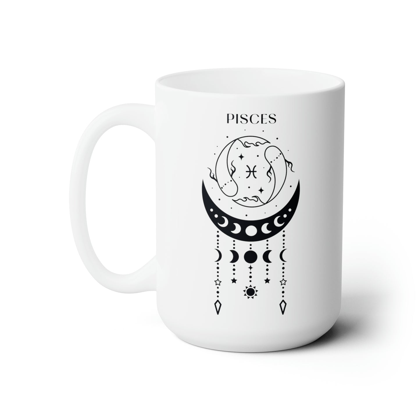 Pisces - Ceramic Mug 15oz