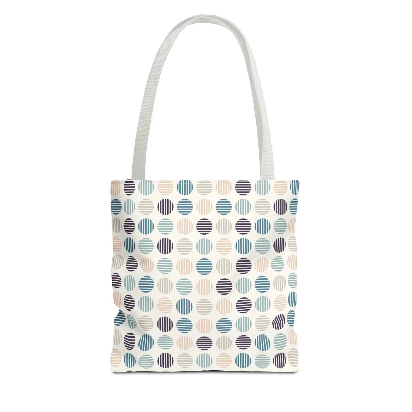 Geometric Circles Pattern - Tote Bag