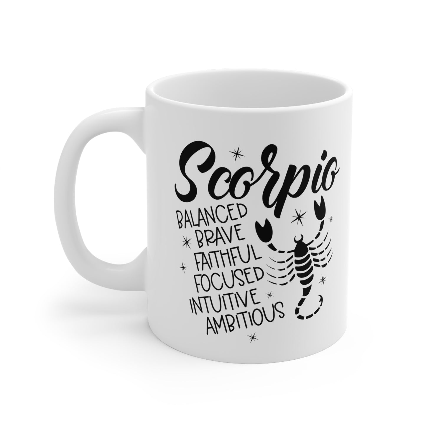 Scorpio (2) - Ceramic Mug 11oz