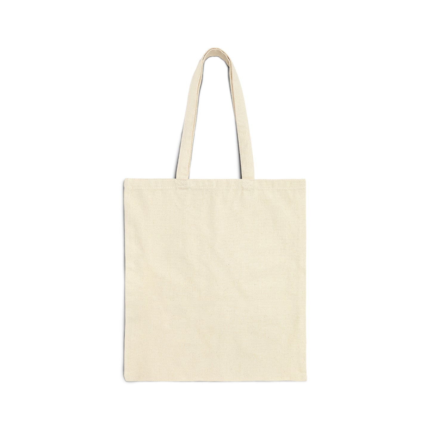 Tropical Birds Yellow - Cotton Canvas Tote Bag