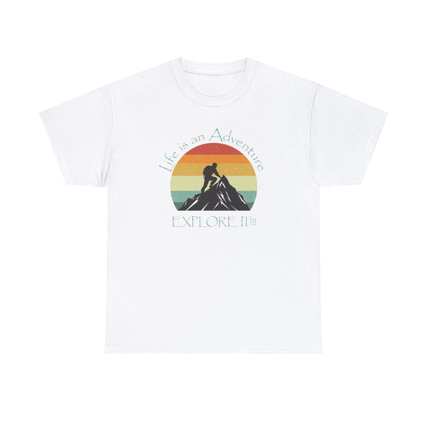 Life is an Adventure - Heavy Cotton Tee