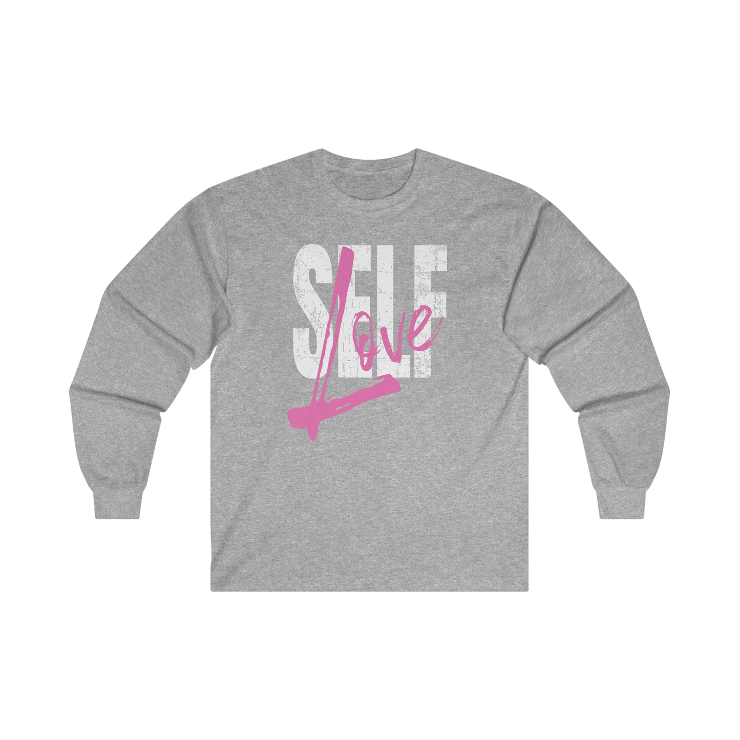Self Love - Ultra Cotton Long Sleeve Tee