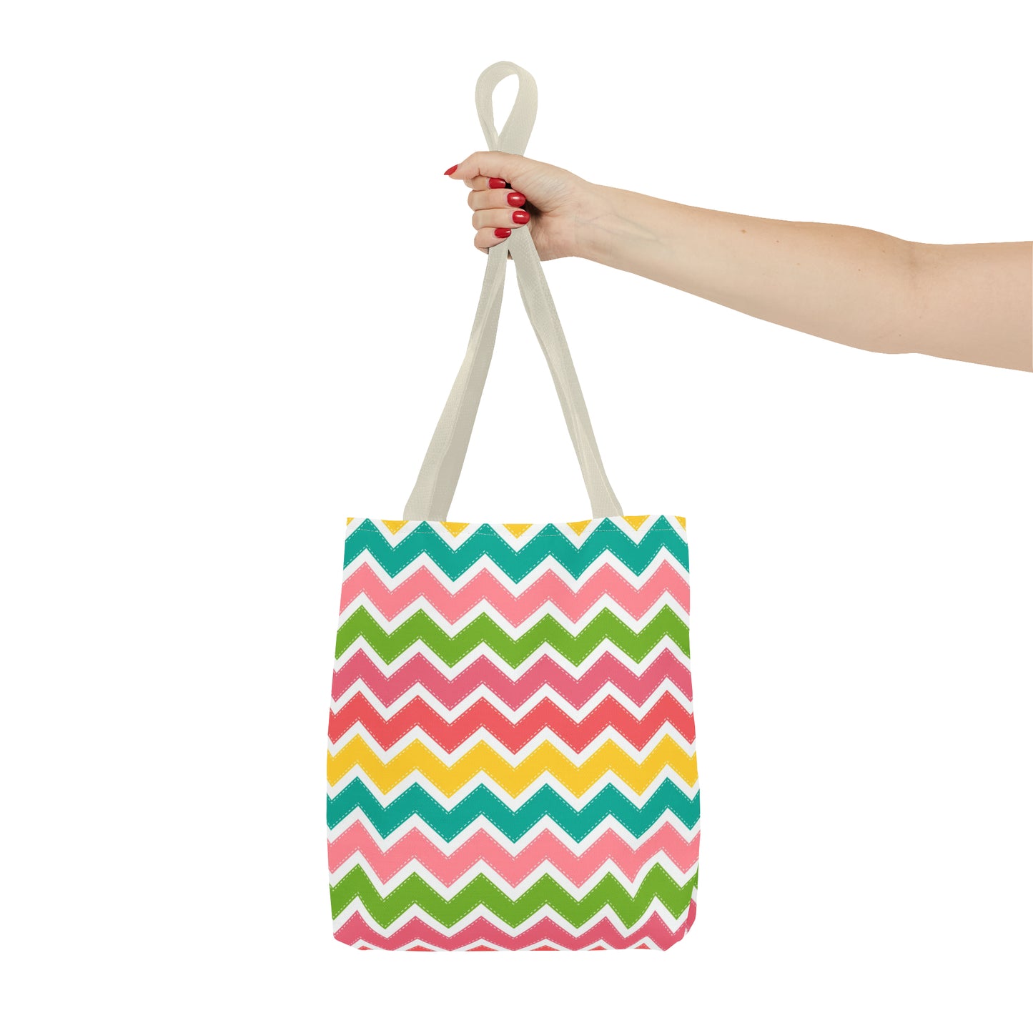Colorful Zig-Zags - Tote Bag