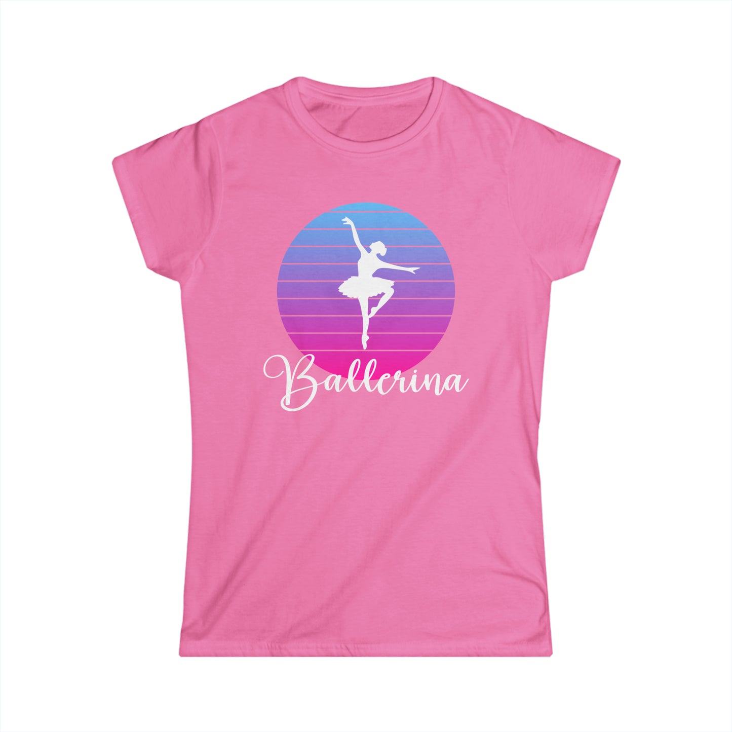 Ballerina - Junior Fit Softstyle Tee