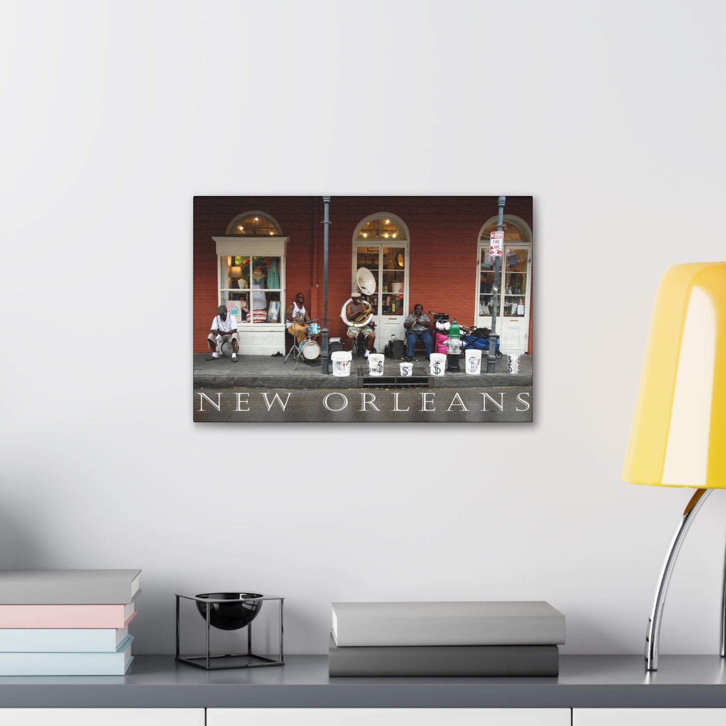 New Orleans Jazz - Canvas Gallery Wraps