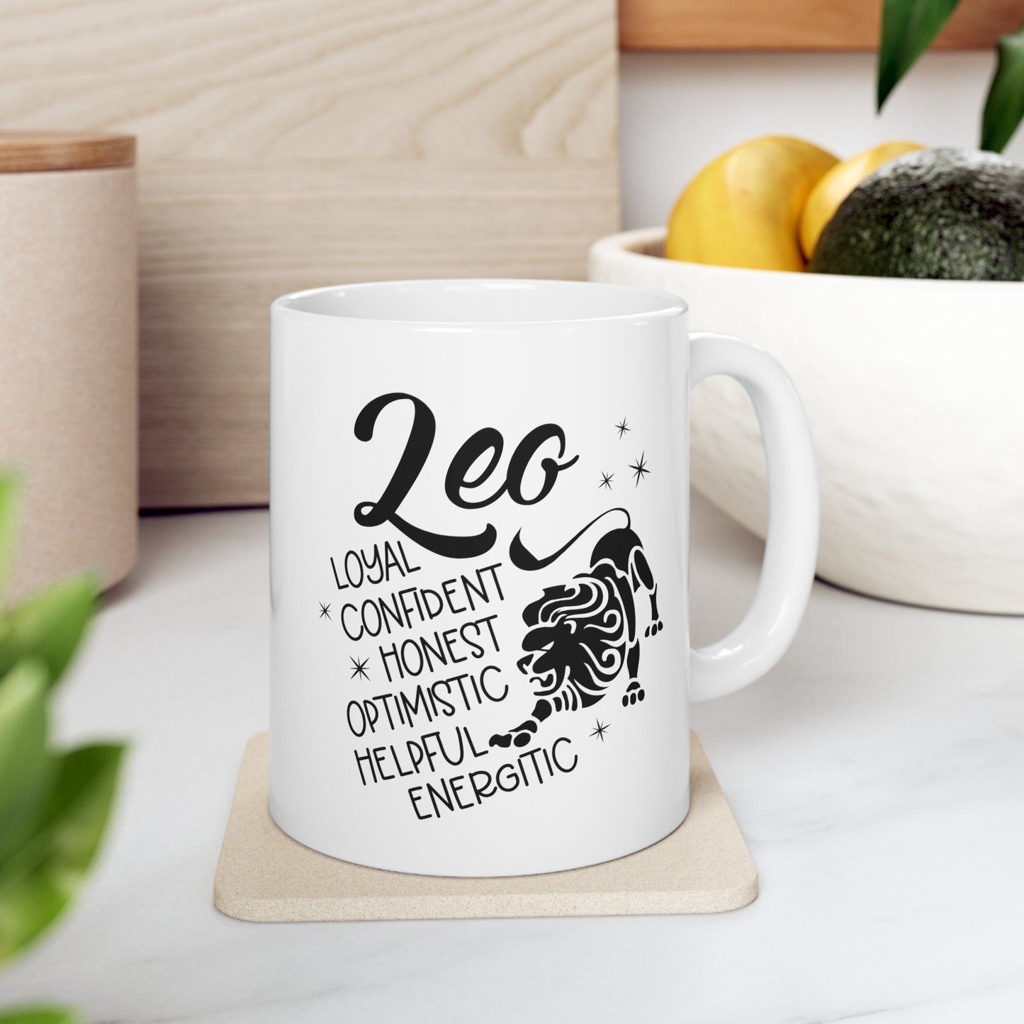 Leo (2) - Ceramic Mug 11oz