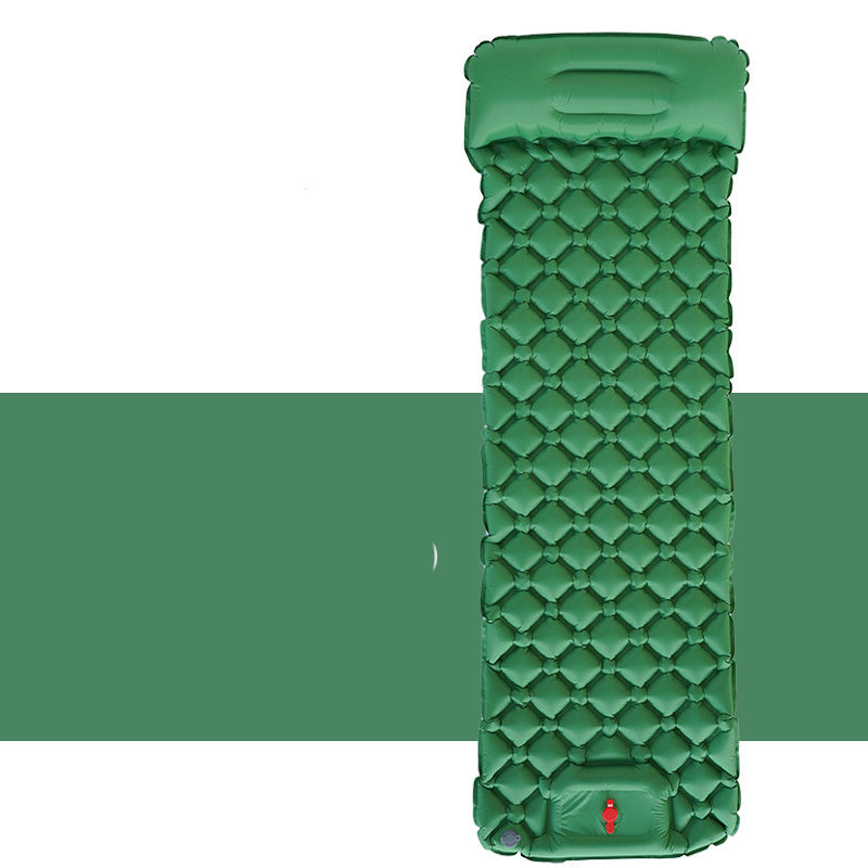 Outdoor Inflatable Camping Mattress with Pillow