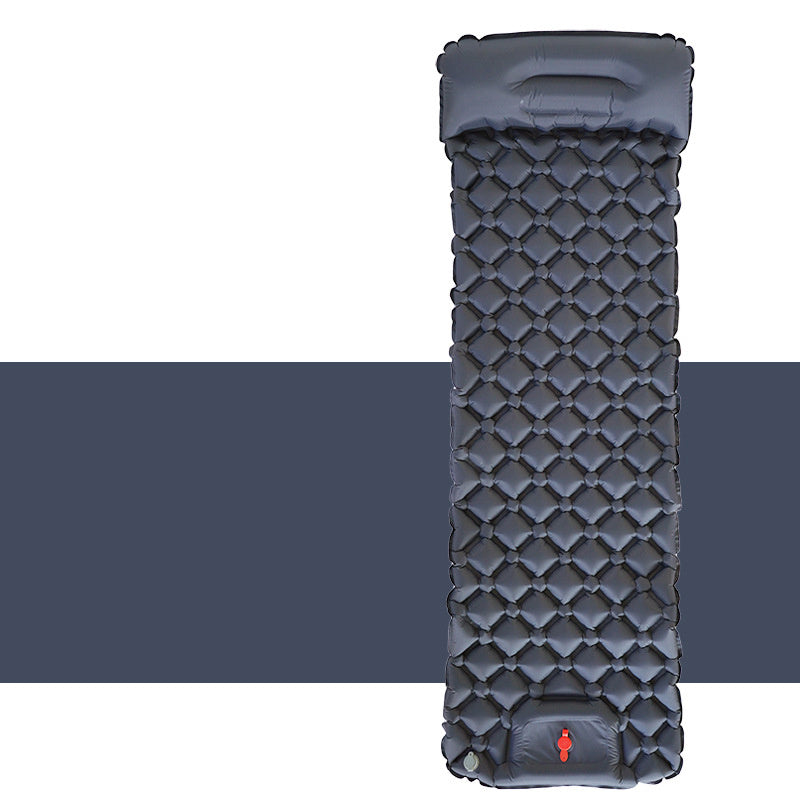Outdoor Inflatable Camping Mattress with Pillow