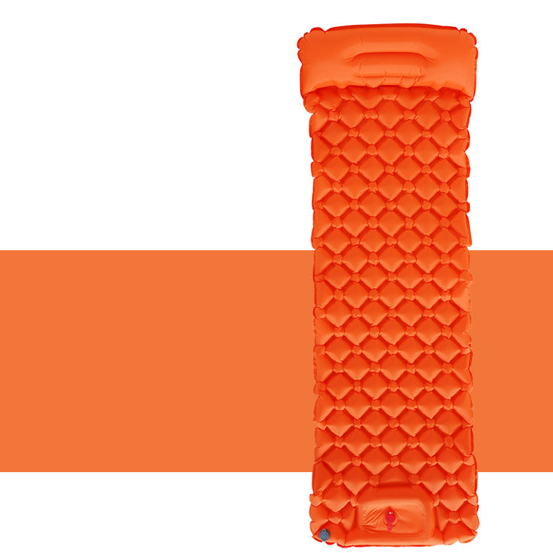 Outdoor Inflatable Camping Mattress with Pillow