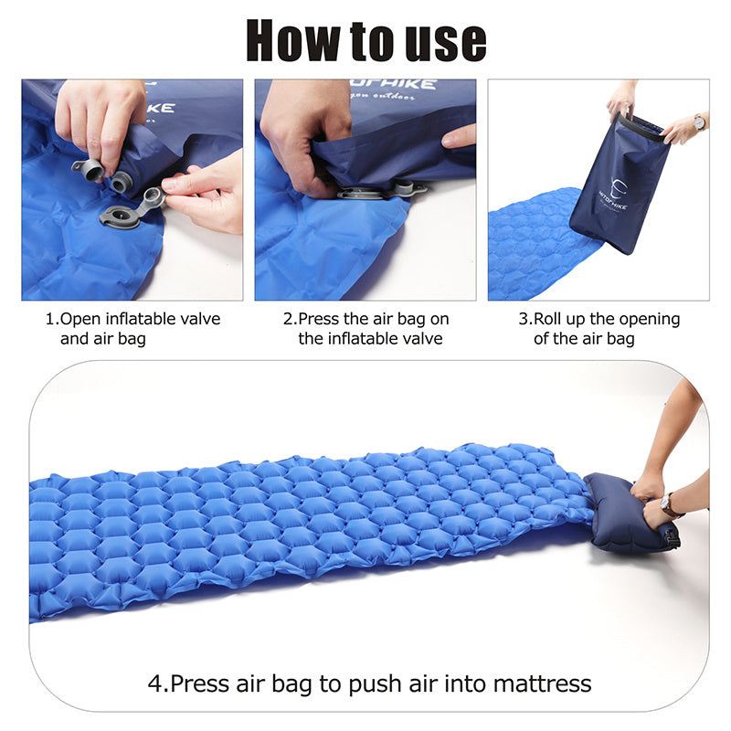 Inflatable Tent Sleeping Pad