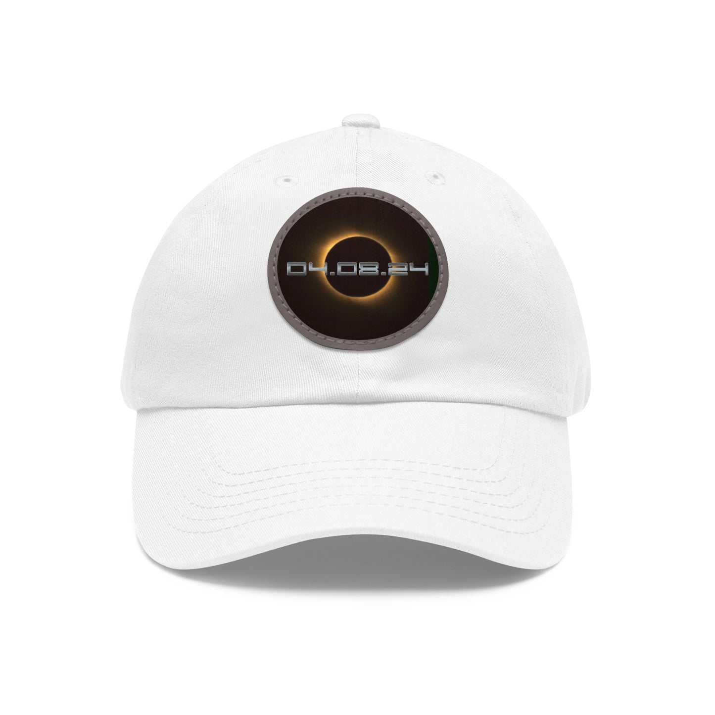 Eclipse - Hat with Round Leather Patch