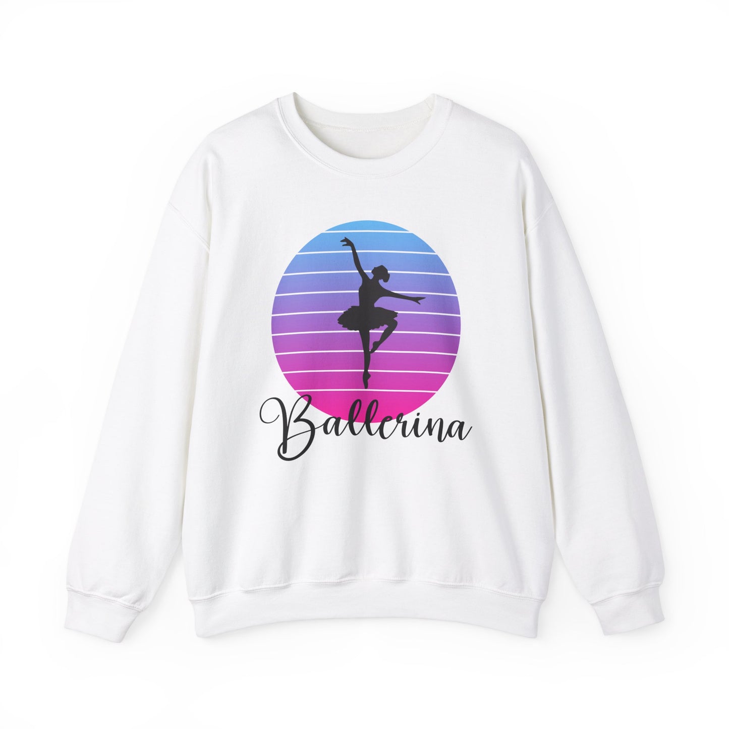 Ballerina - Heavy Blend™ Crewneck Sweatshirt