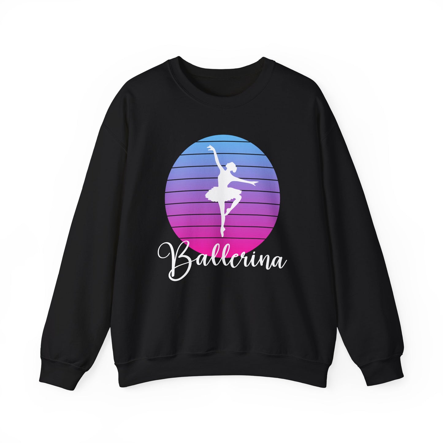 Ballerina - Heavy Blend™ Crewneck Sweatshirt