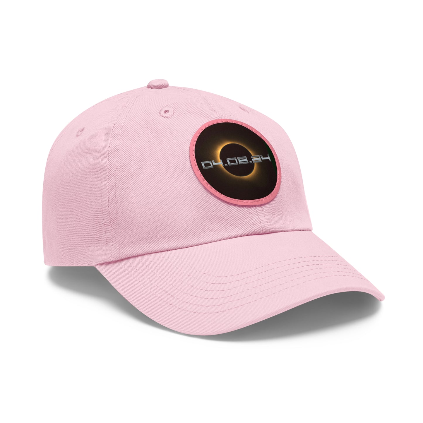 Eclipse - Hat with Round Leather Patch