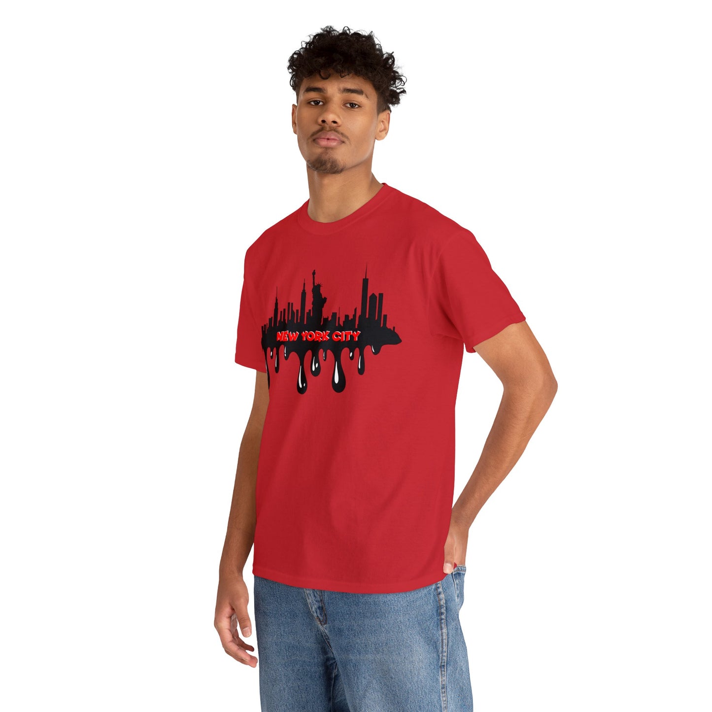 New York City Landscape - Heavy Cotton Tee