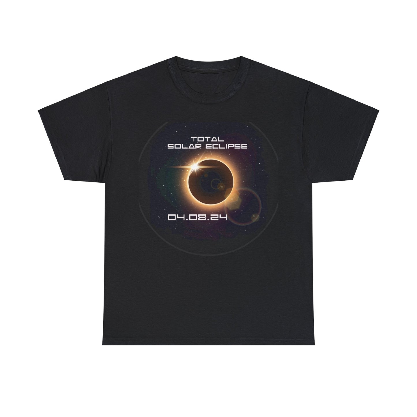 Total Solar Eclipse - Heavy Cotton Tee