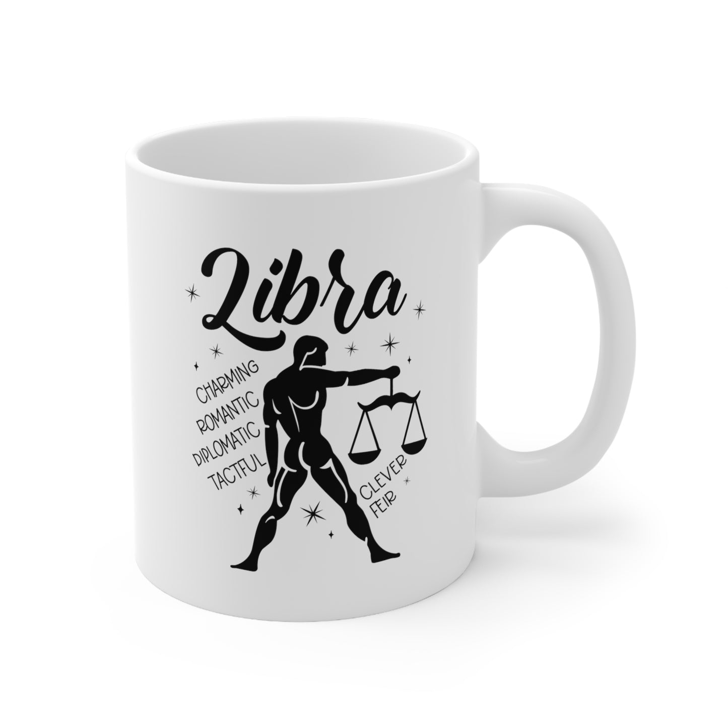 Libra (2) - Ceramic Mug 11oz