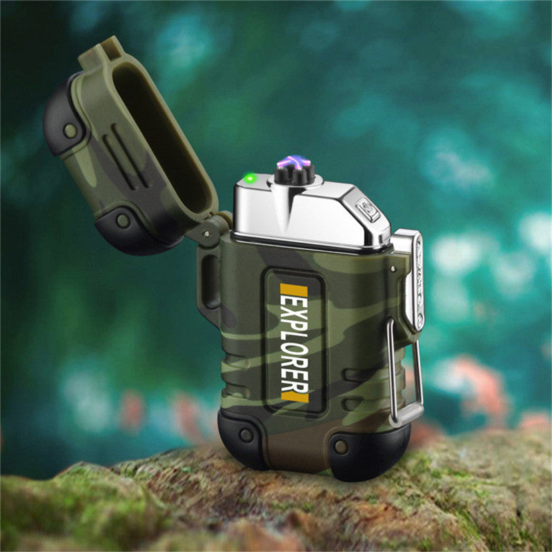 Mountaineering Windproof Lighter Double Waterproof Igniter