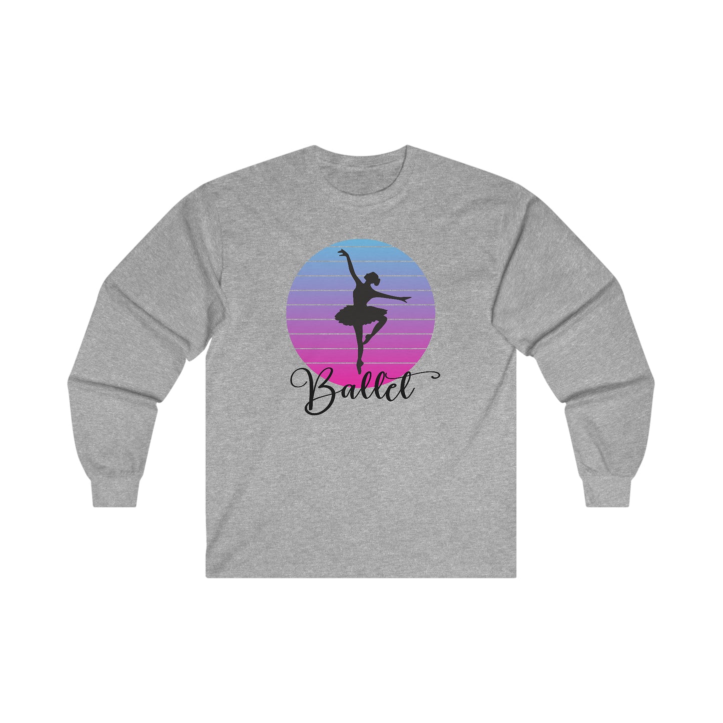 Ballet - Ultra Cotton Long Sleeve Tee