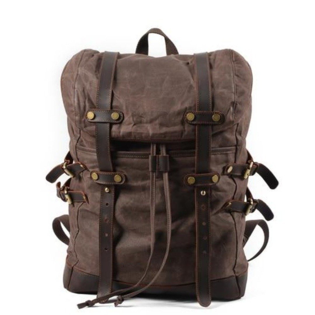 Canvas Leisure Backpack Bag